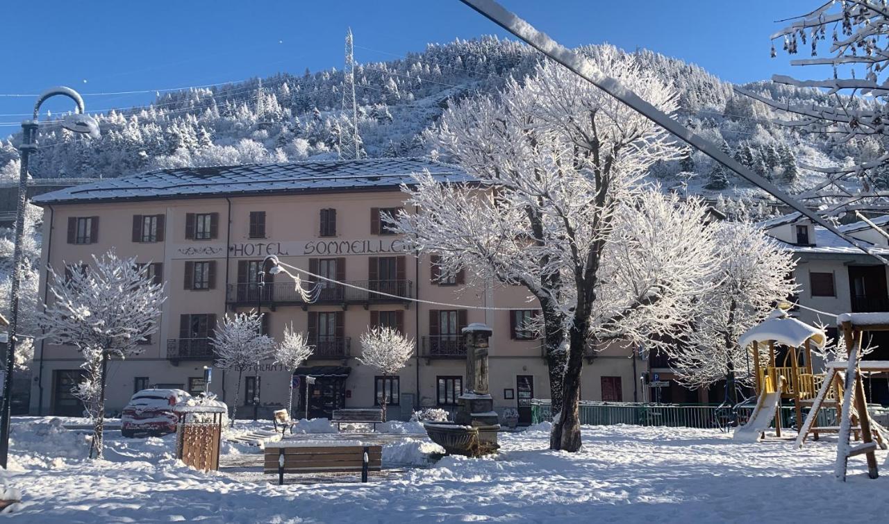 Hotel Sommeiller Bardonecchia Exterior foto