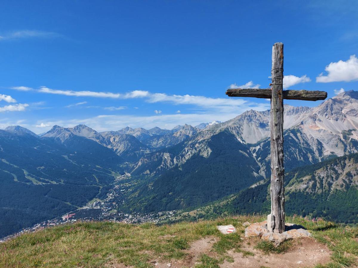 Hotel Sommeiller Bardonecchia Exterior foto