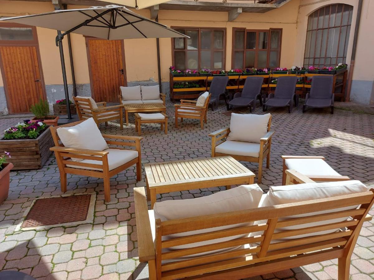 Hotel Sommeiller Bardonecchia Exterior foto