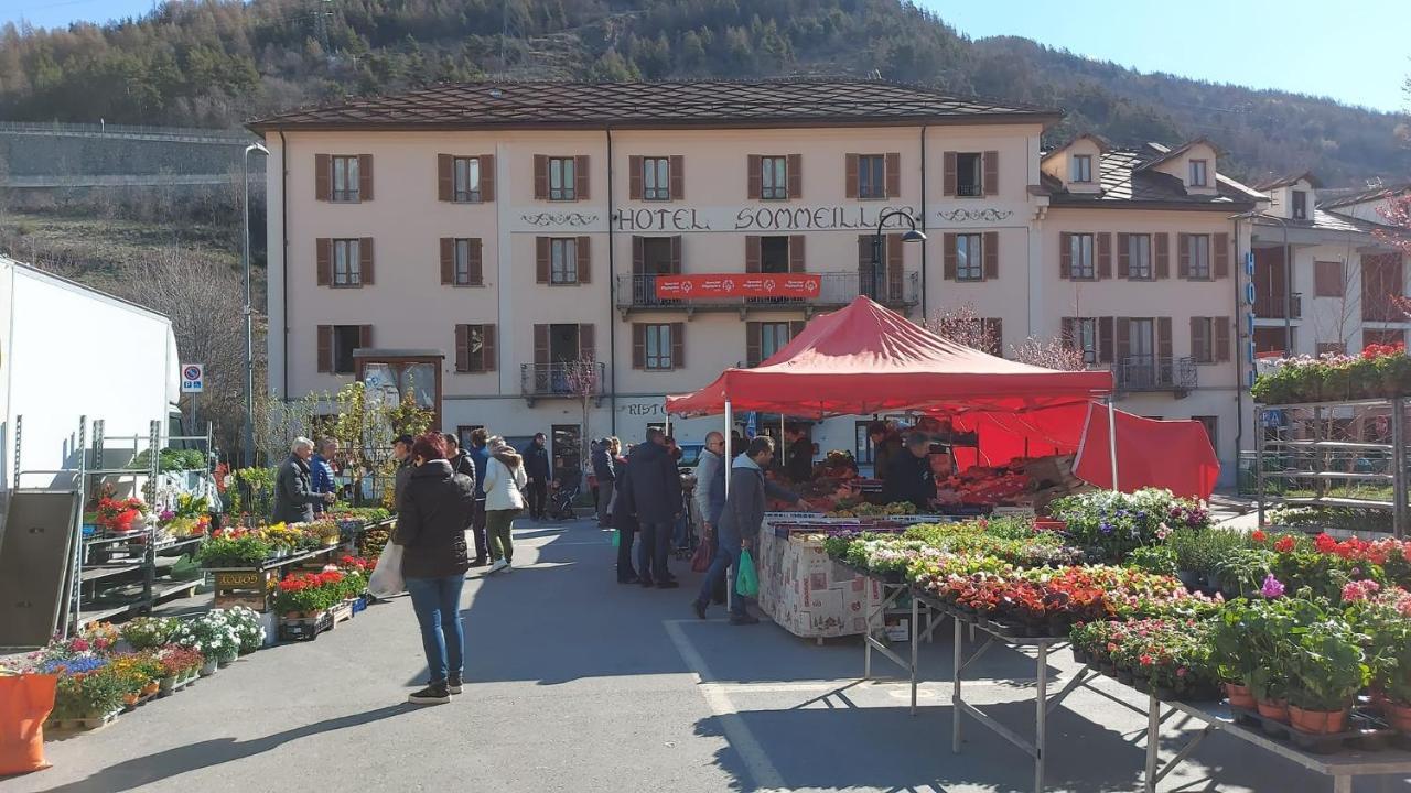 Hotel Sommeiller Bardonecchia Exterior foto